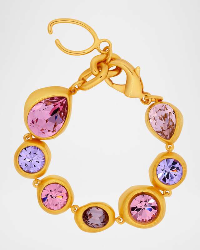 Hammered Stones Bracelet